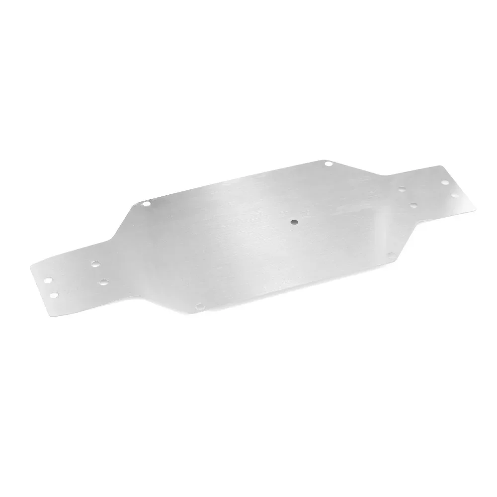 MJX Hyper Go 10303 10304 Chassi de aço inoxidável Armadura Guarda Protetor Placa antiderrapante Peças de atualização de carro RC