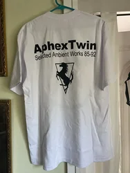 Aphex Twin Shirt Vintage Style Xl