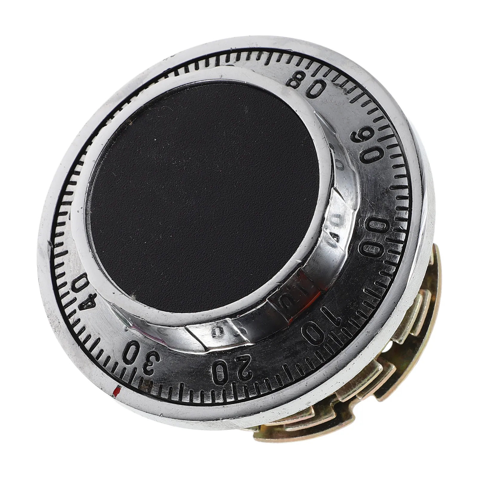 3 Disc Mechanical Dial Lock Chromed Metal Classic Anti Theft Cabinet Secure Home Jewelry Case Mechanical Coded Combination Lock