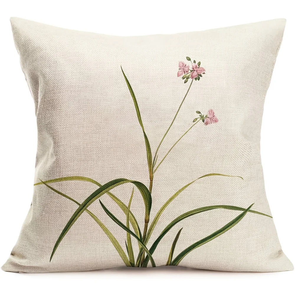 Compact Polyester Pillow Cover Soft Fabric Create Warm Atmosphere For Festival Home
