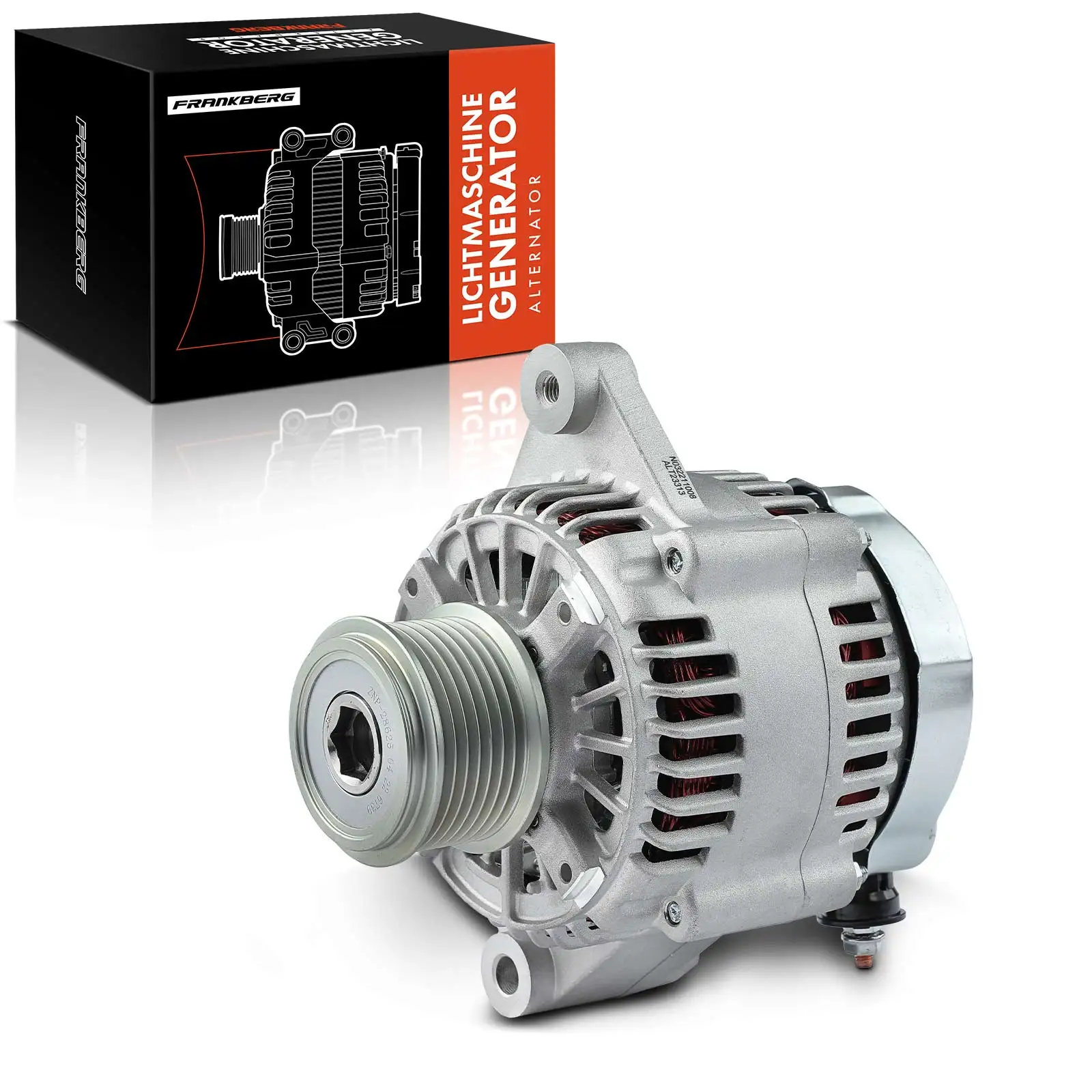 Frankberg 1x Lichtmaschine Generator für Toyota Hiace H1 H2 LH2 Hilux N1 N2 Land Cruiser 27060-0L021 104210-9011 104210-9010