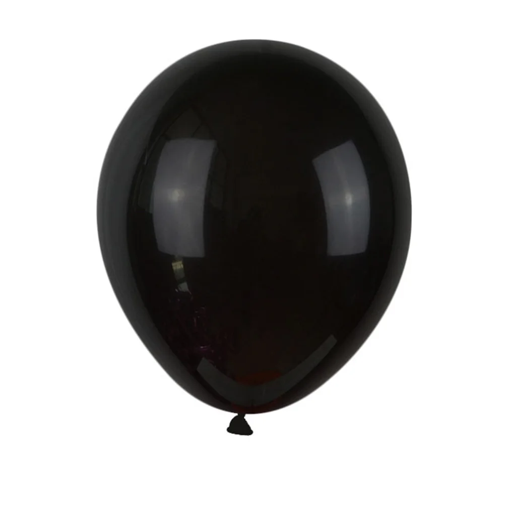 

43 Pcs Birthday Decorations 30th Balloons Black Golden Aluminum Round Pentagram Kids Bedroom Fireplace Living Room Outdoor Party