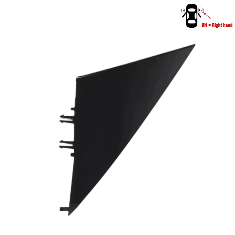 Hoge Kwaliteit Side Wing Achteruitkijkspiegel Cover Cap Voor Tesla Model 3 2017-2025 Highland Base Bracket Frame Bottom cover Vervanging