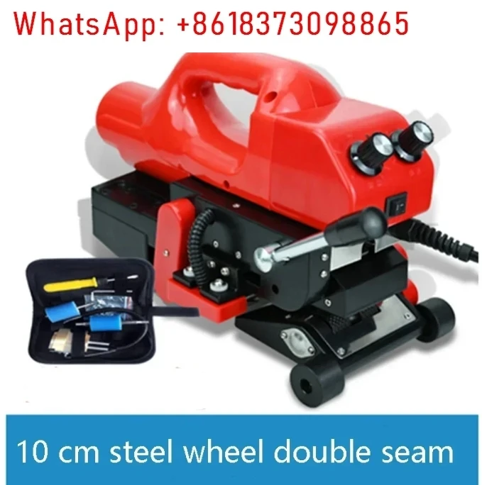 Geomembraan Lasmachine Hete Wedge Lasser HDPE Vel Plastic Vijver Liner Lasser PVC Repareren Lasmachine