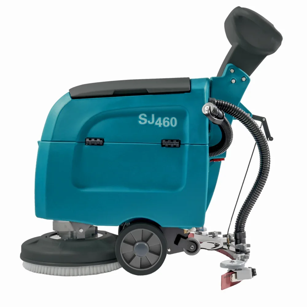 Experience Superior Cleaning Results with Standup Floor Washer Robot