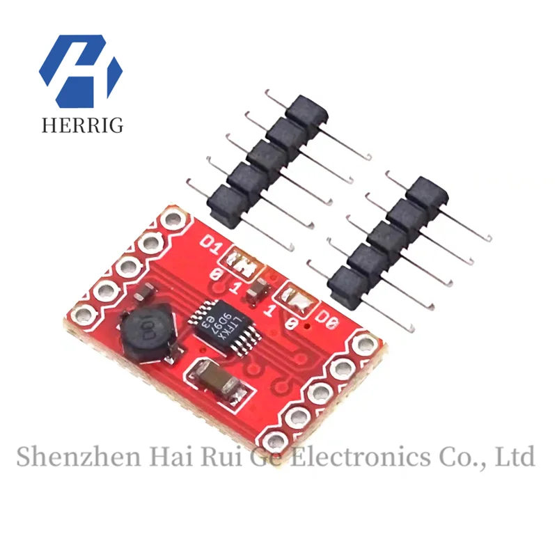 

The energy harvester module LTC3588 imported from ENERGY HARVESTOR