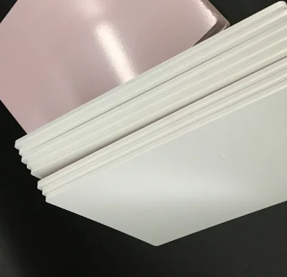 High-Temperature Boron Nitride BN Ceramic Plates for Improved Thermal Stability and Insulation e