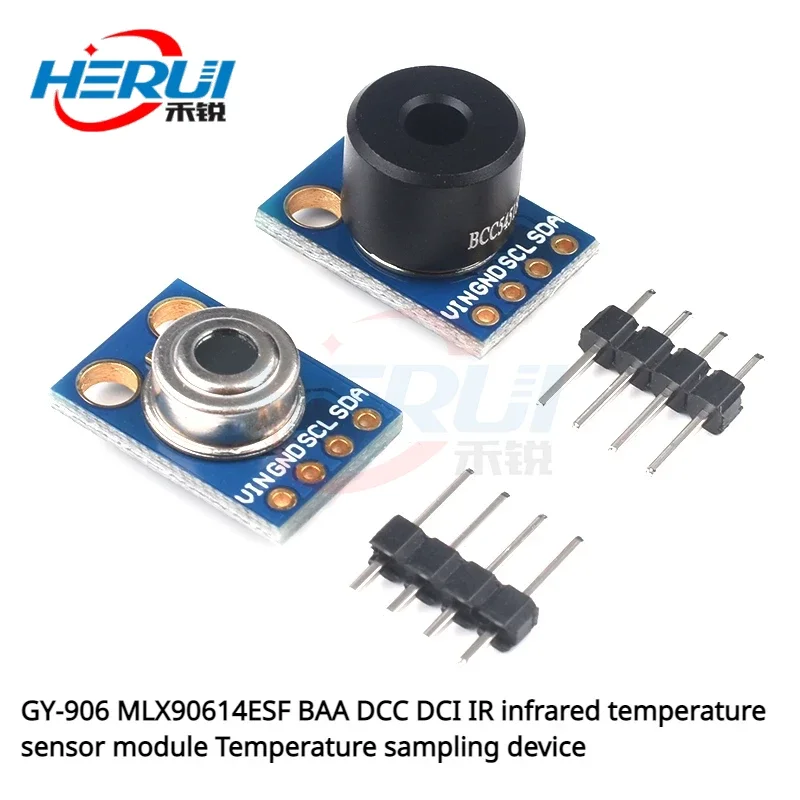 GY-906 MLX90614ESF BAA DCC DCI IR infrared temperature sensor module Temperature sampling device