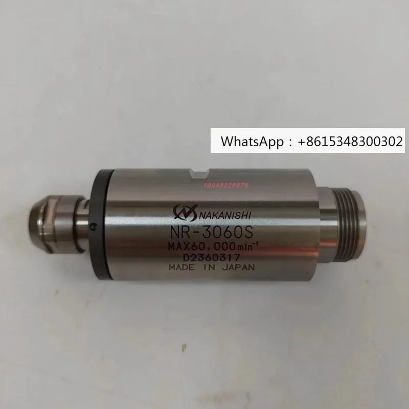 Authentic NAKANISHI Zhongxi Electric High Speed Spindle NR-3060S 3060-AQC 3080S