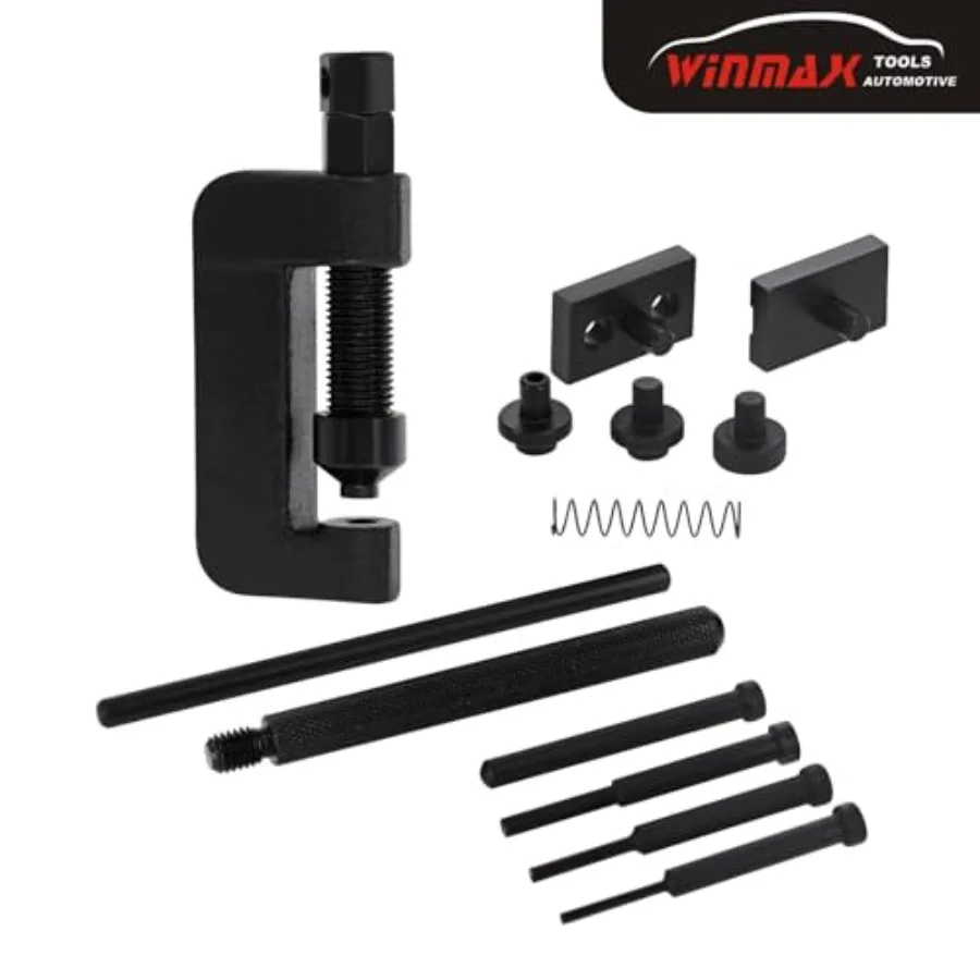 13piece Motorcycle Chain Breaker and Riveting Repair Tool Kit for Professional Chain Maintenance and Quick Fix in Offroad Ridin