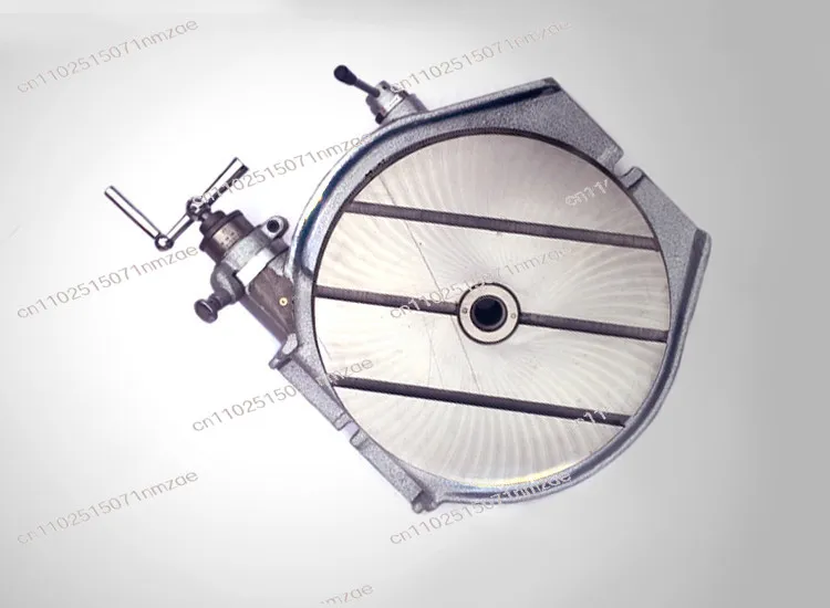 Rotary Table Indexing Plate TH200 TH250 TH320 TH400 TH500 TH630 Precision Milling Machine Worktable view 4