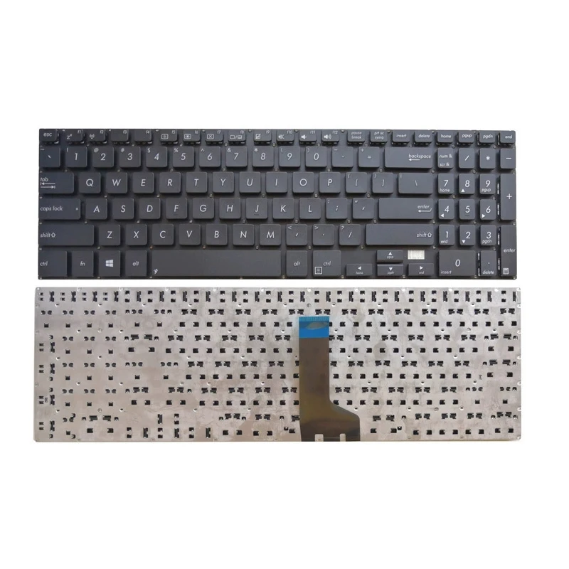 Новая сменная Клавиатура для ноутбука, совместимая с ASUS PRO551e PRO551LD PRO551J/JF PU551LD PRO550L PU551