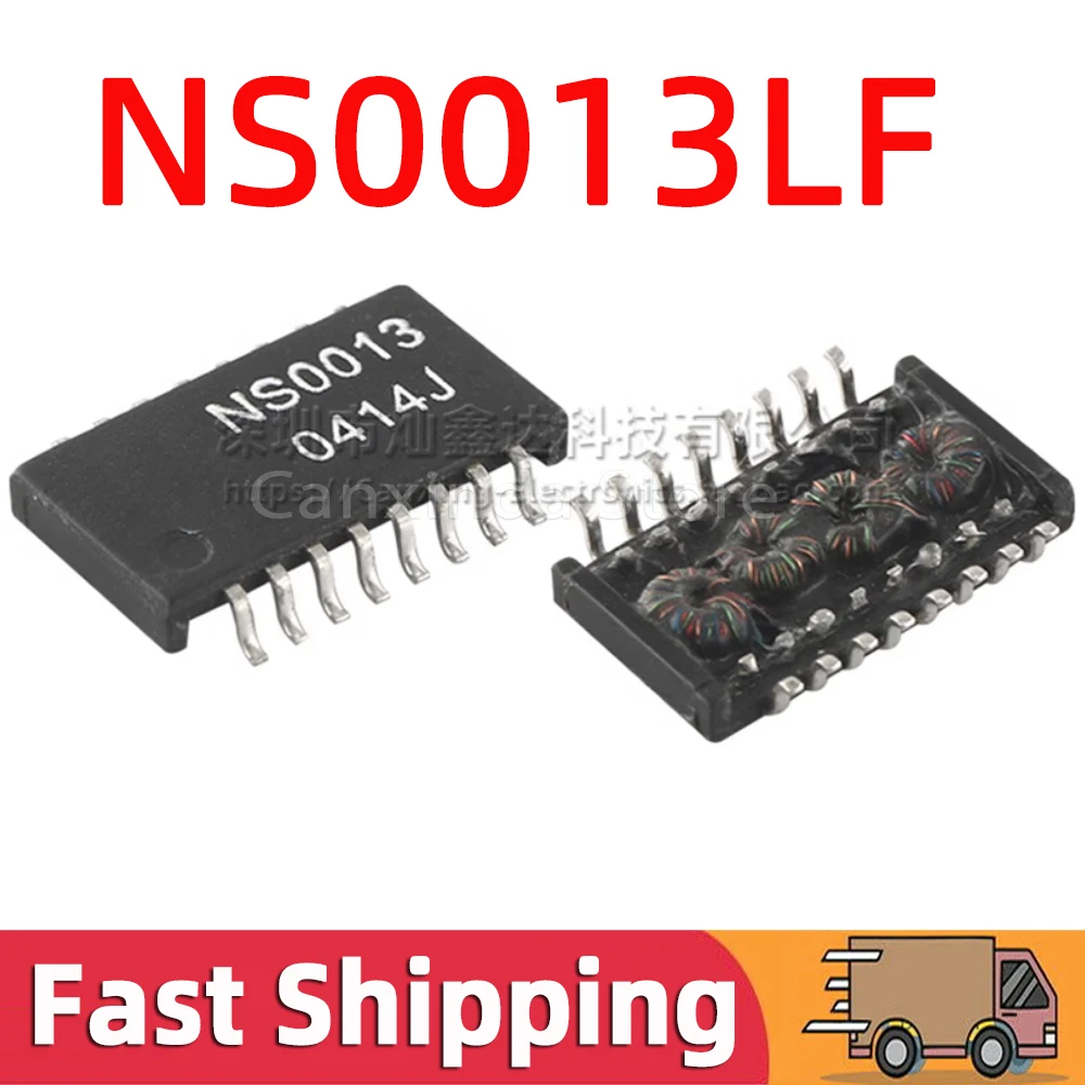 

5pcs NS0013LF NS0013 SOP16 SMD Network Transforme Ethernet Isolation Transformer Isolated Choke