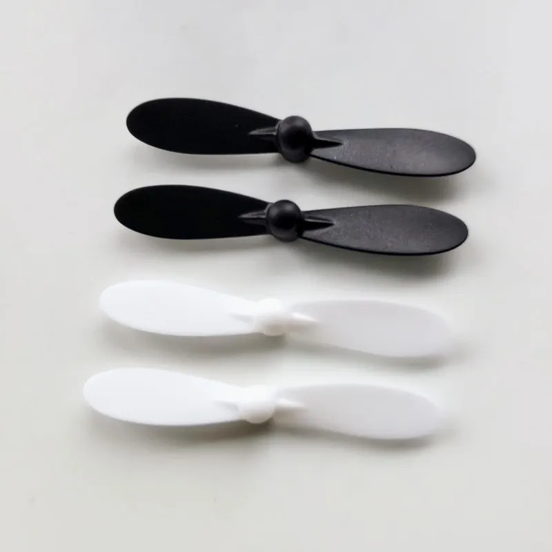 4pcs 3.4cm white black 34mm Props Propellers AB Fan Blades Spare Parts for mini R/C Quadcopter Toys