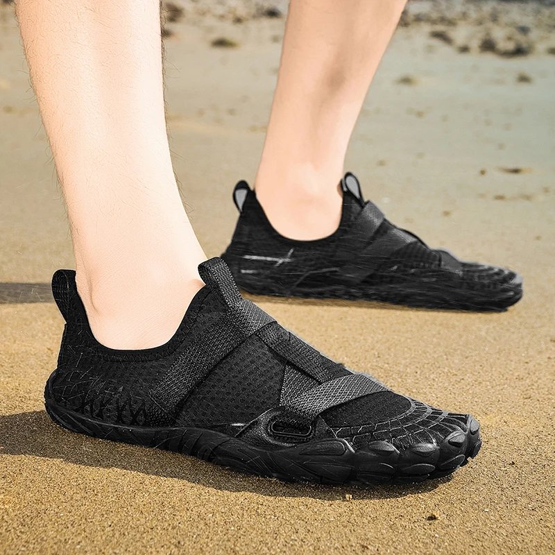 YUYIN Unisex Indoor Mucltiple Usee Training Shoes Vacation Beach Game Aqua Shoes Men Squat Shoes Women Large Size Wading Shoes