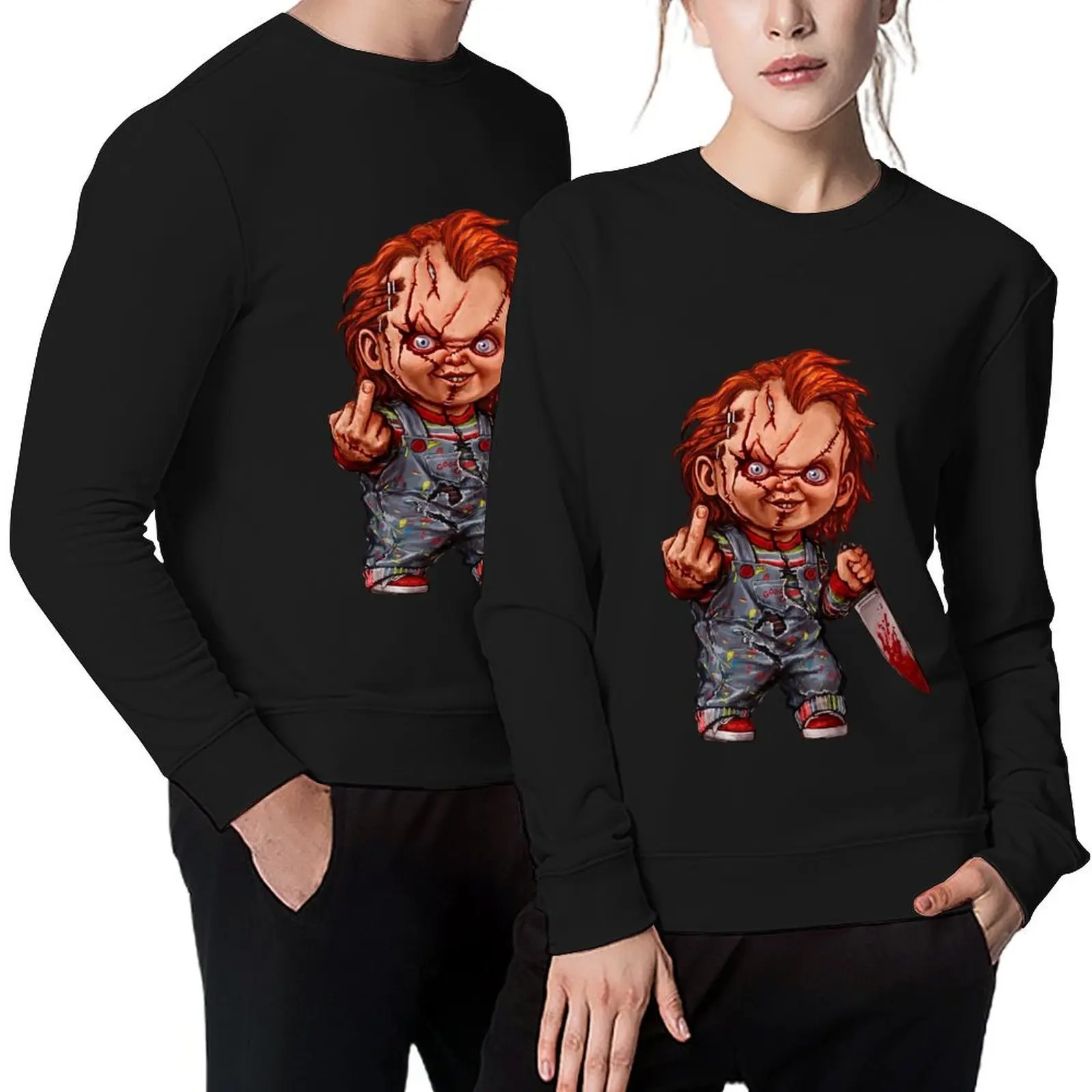 

The Killer Doll Pullover autumn clothes for men mens clothes anime clothes new hoodies and sweatshirts