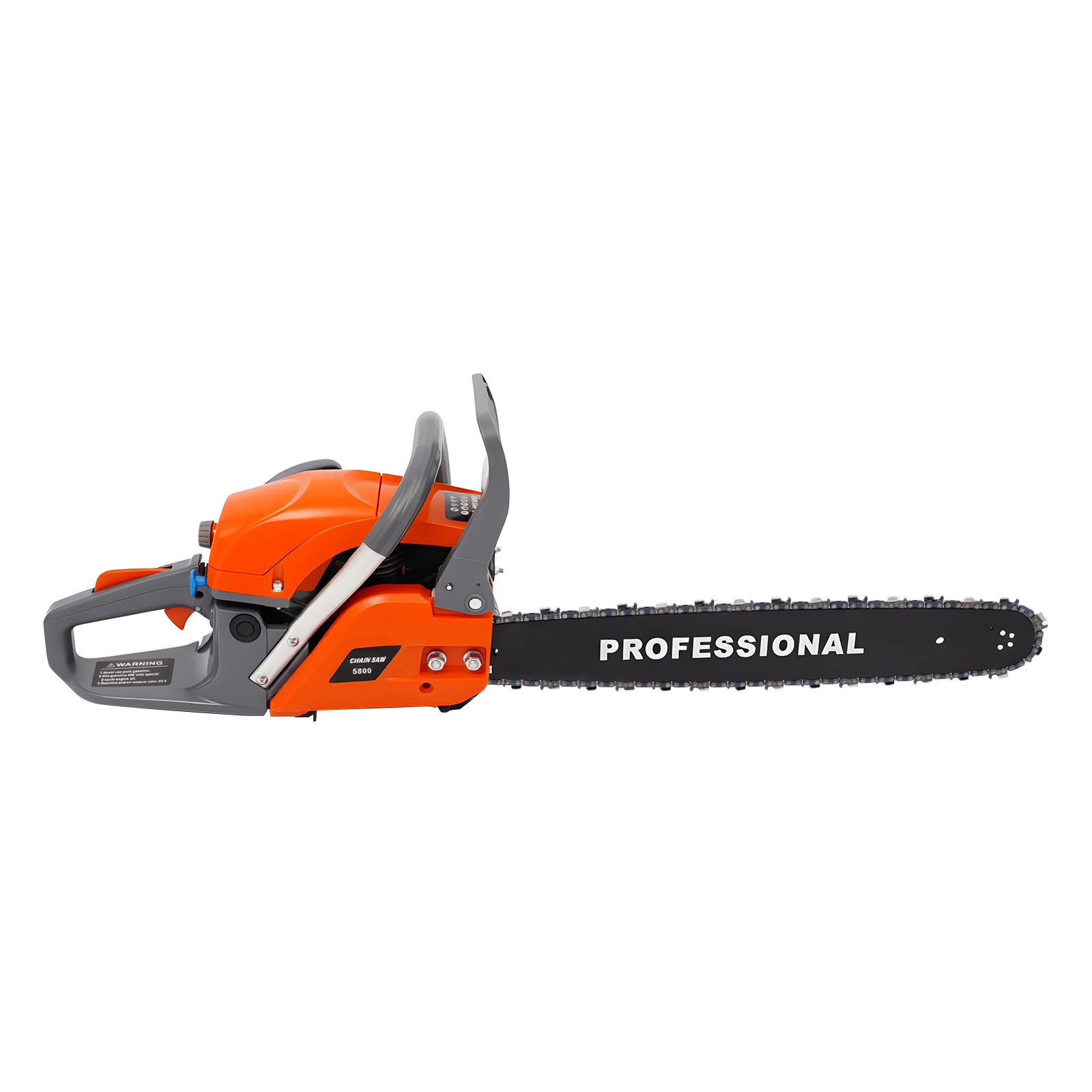 Kettingzaag met bovenhandgreep |   58cc 20“ professionele benzinekettingzaag voor houtkap |   Houtbewerkingsgereedschap