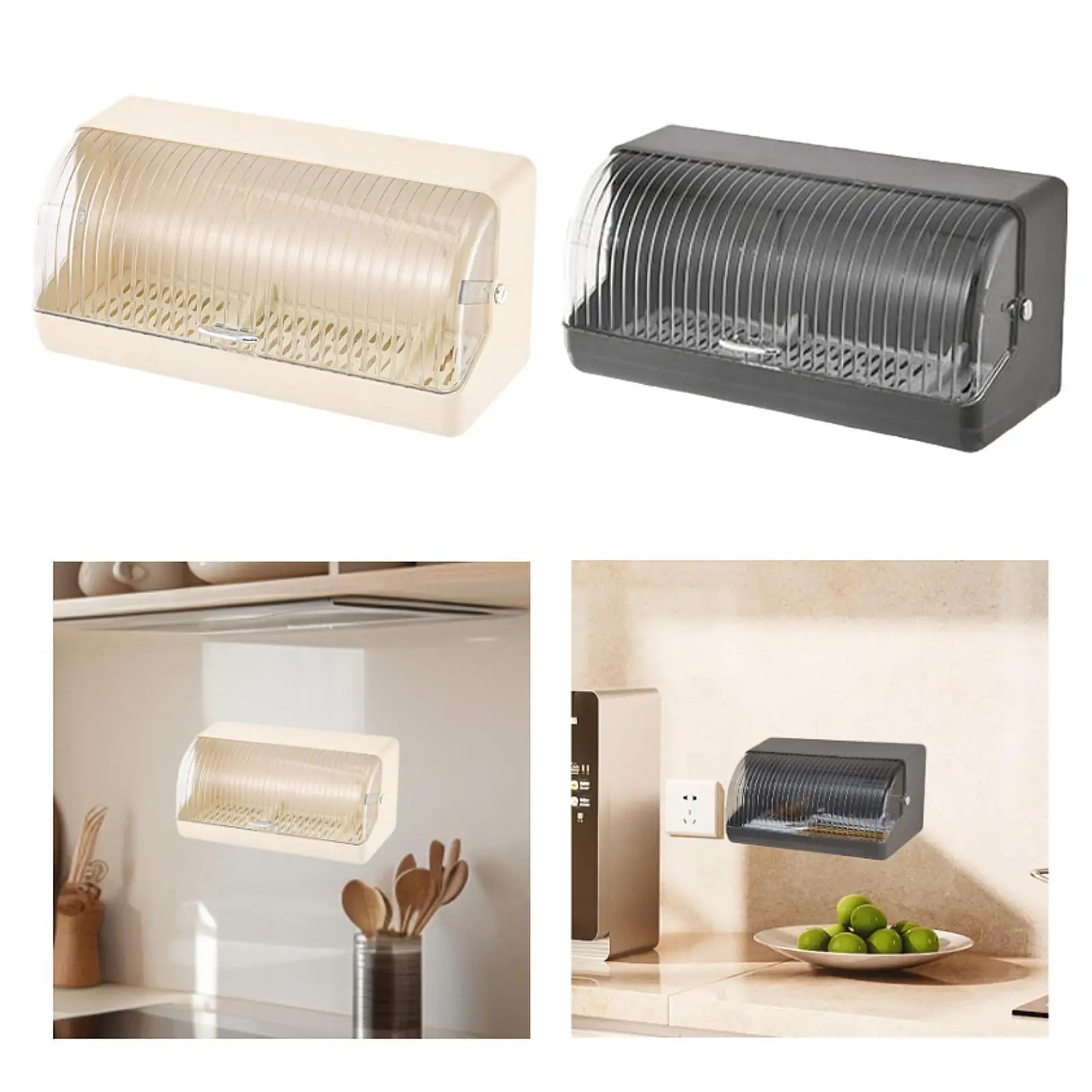 

Kitchen Chopstick Organizer Detachable Draining Tray Large Capacity Chopstick