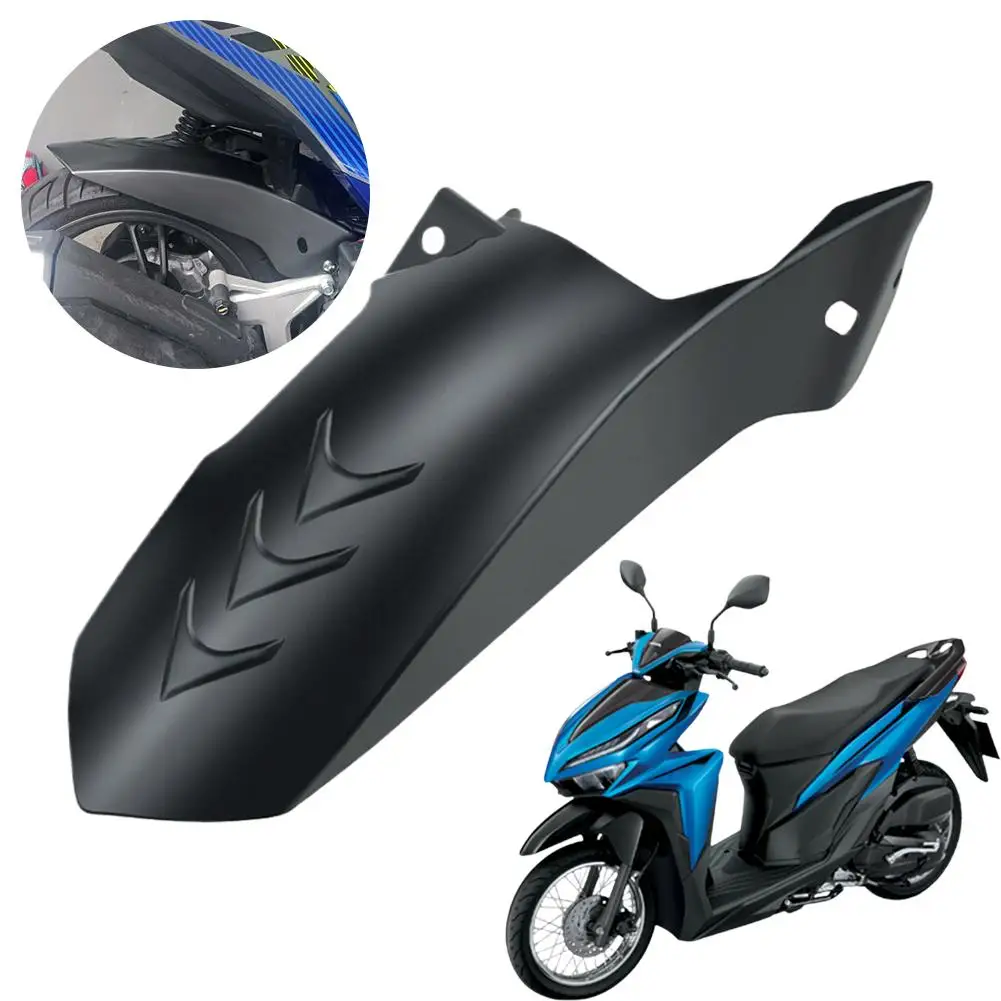 1Pc For Honda CLICK125/150 Rear Carbon Fiber Accessories Motorcycle Off Road Vehicle Modified A2H7 view 6