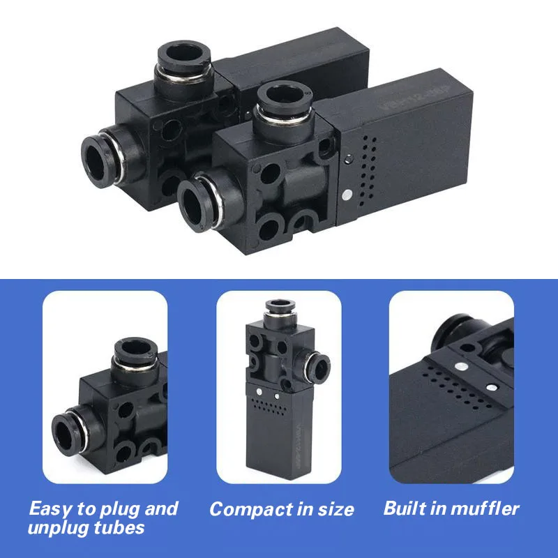 VBE VBH VBL 05-44P 07-66P 10-66P 12-66P أجزاء هوائية مولد فراغ لشفط هوائي وسادة كأس المدمج في الخمار خاص