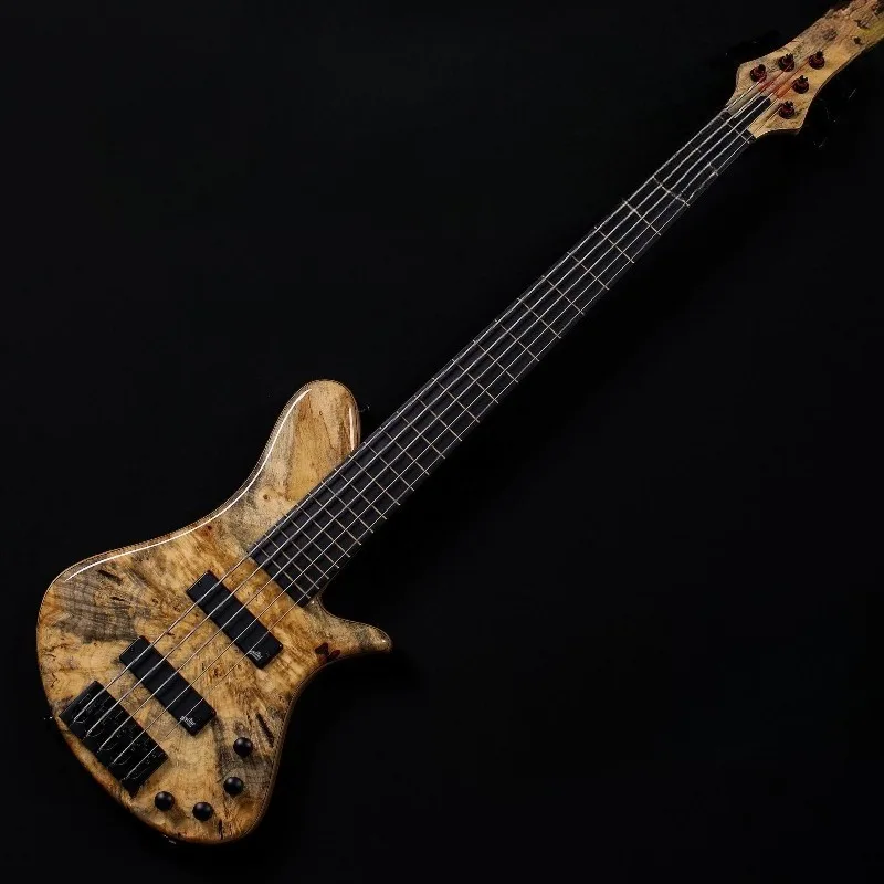 Handmade bass, ultralight single-angle aneurysm veneer