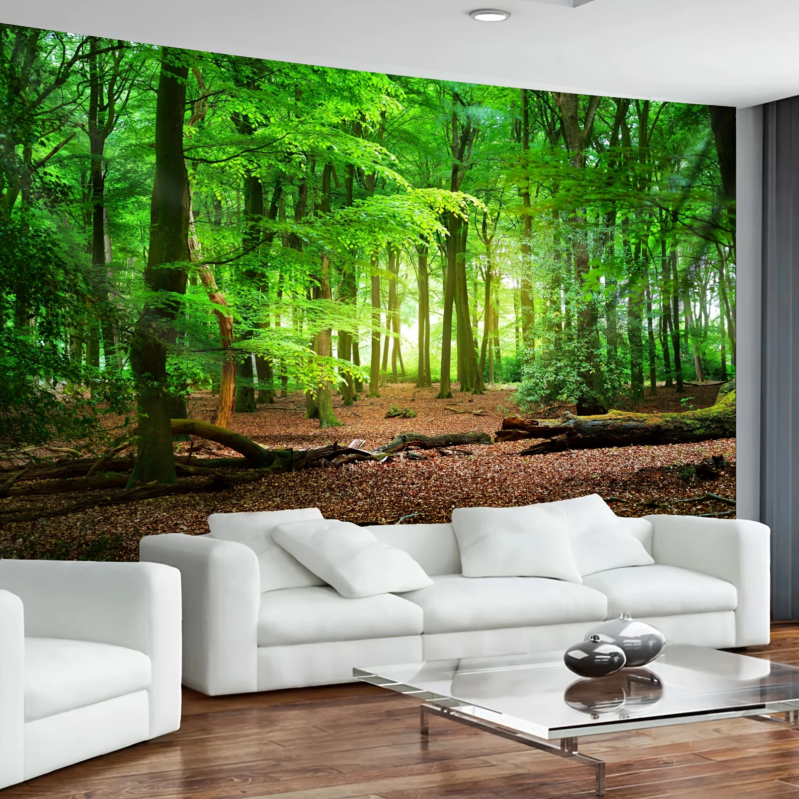 Tapestry Blanket Large Wall Tapestry Enchanting Forest Home Decor Nature Tranquility Living Space Wall Art