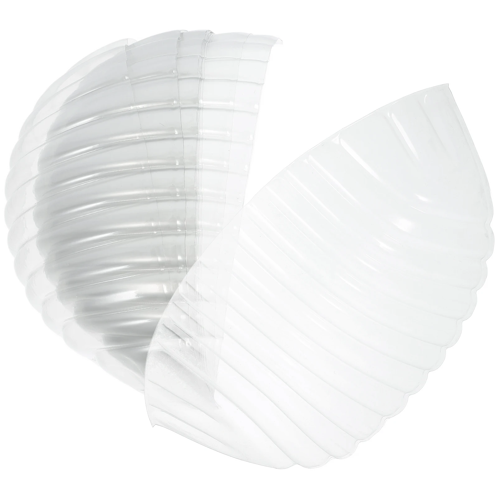 

10pcs Support Shaper Hat Inserts PVC Plastic Cap Insert Lightweight Travel Baseball Supplies Form Protector Labor