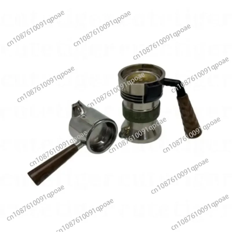 Italian 58mm stainless steel 316 coffee pot, domestic steam extraction mocha machine, latte concentration