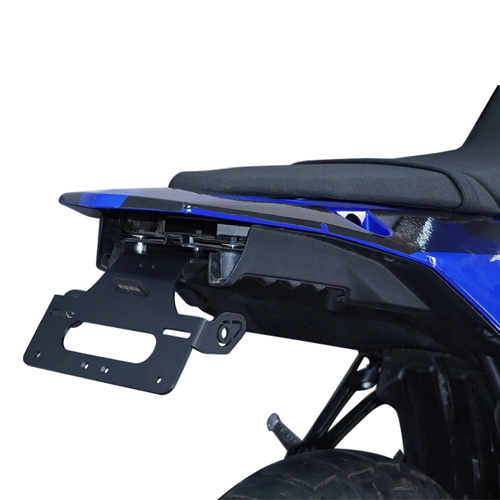 Fender Eliminator For Yamaha TENERE700 XTZ690 World Rain Rally Motorcycle License Plate Holder Frame Bracket Rear Tail Tidy