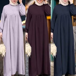 Jalabiya Long Robe Eid Muslim Abaya for Women Party Dresses Modest Ramadan Morocco Dubai Saudi Arabic Abayas Kaftan Vestidos