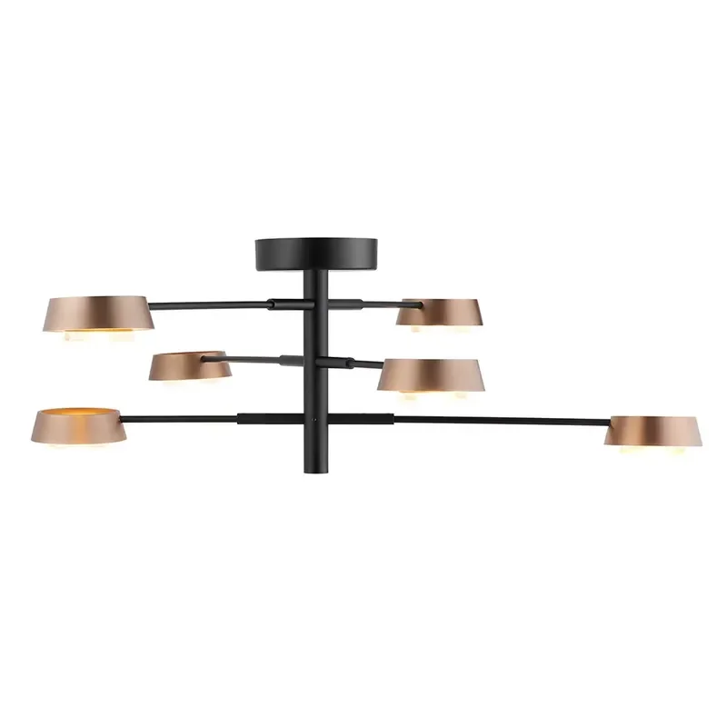 Modern Premium Creative LED Ceiling Lamps Hotels Custom Design for Dining Living Room Exquisite for Interiors