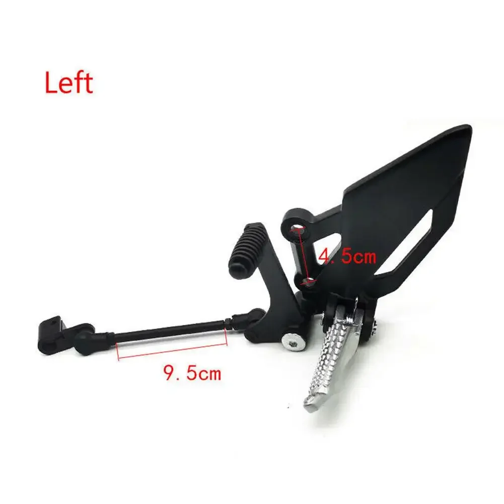 Left&Right Foot Peg Bracket Gear Bracket Lever Assembly For KAWASAKI For EX 250R For NINJA250R 2008-2016 For NINJA300 2013-2017