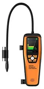 Elitech ILD-300 Advanced Refrigerant Freon Leak Detector Halogen Tester for HVAC Gas Analyzer CFCs HCFCs HFCs