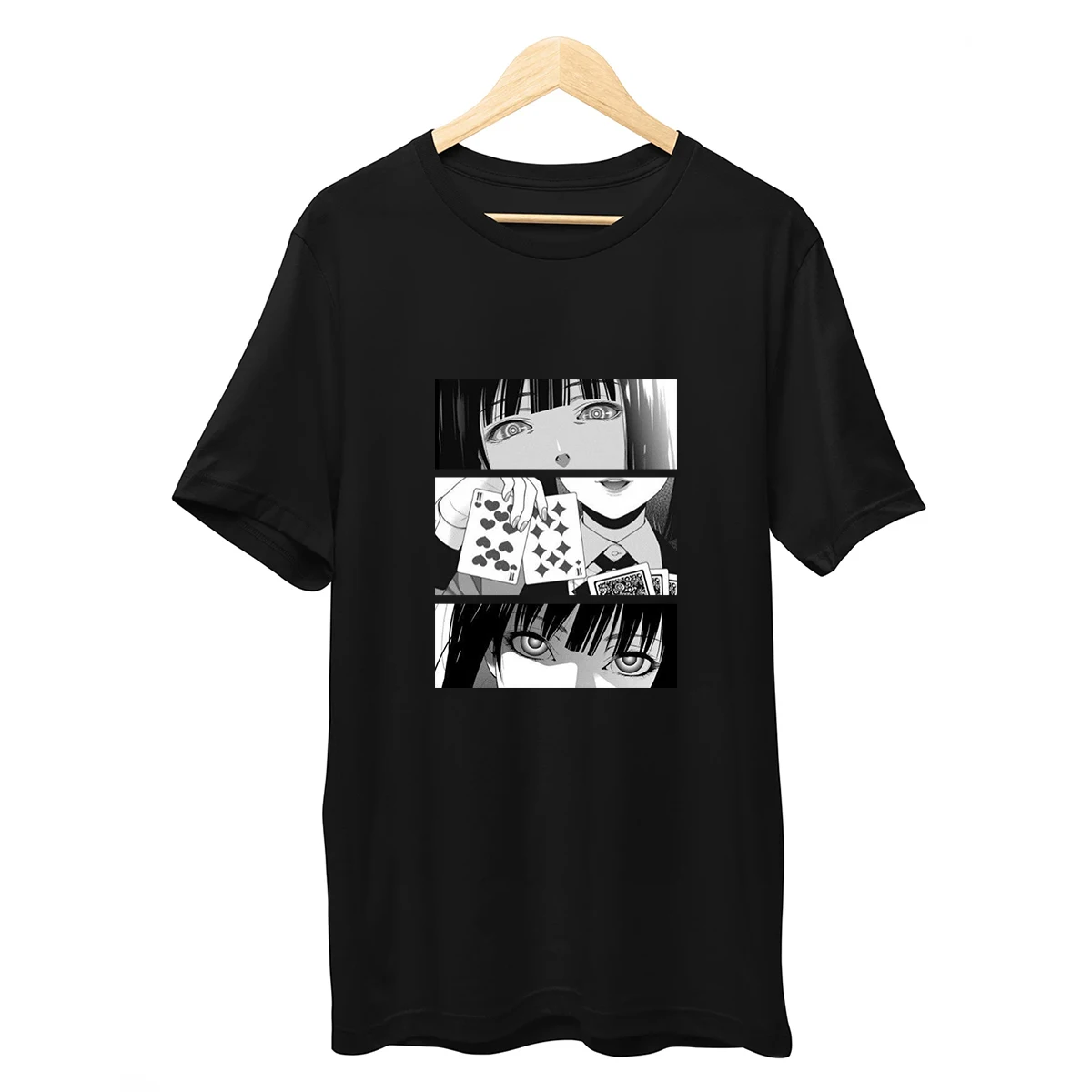 Kakegurui T Shirts Summer Style Graphic fashion Streetwear Short Sleeve top