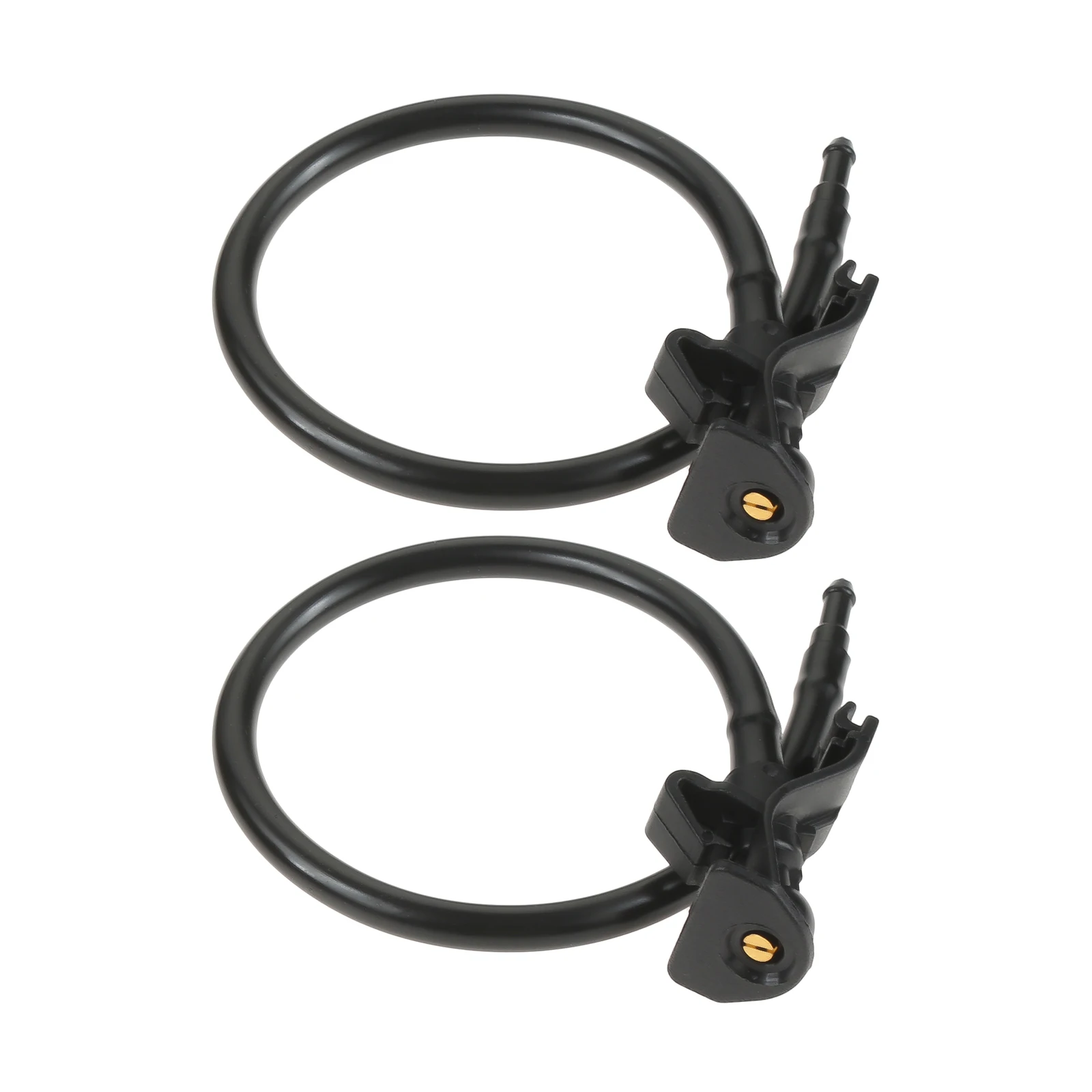 2pcs Windshield Wiper Washer Nozzle Sprayer Jets for Ford Explorer MK5 11-18 OE#BB5Z-17603-A Mustang 10-14 #AR3Z-17603-A