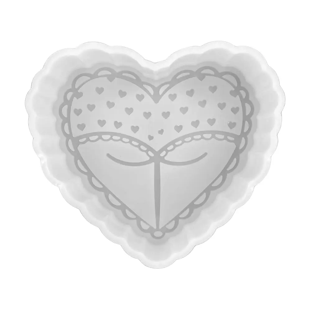 

Силиконовая форма для украшения в форме сердца | Размеры: 5 дюймов (ширина) x 4.3 дюйма (длина) x 1 дюйм (глубина) | Сердце-попка | Формочка для поделок в форме ягодиц ко Дню святого Валентина