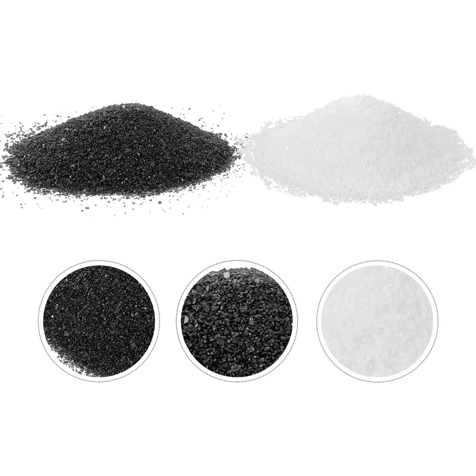 

2 Bags Fine Diy Table Practical Table Accessory For Zen Garden Decorative Crafts Art Material Diy Art For Crafts Making Sand Box