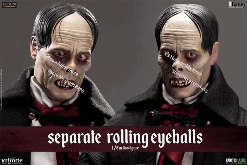 Oneindige Standaard Versie 1/6 Collectible Lon Chaney Action Figure Muzikale Opera Film Delicate 12 "Man Beeldje Model Geschenken