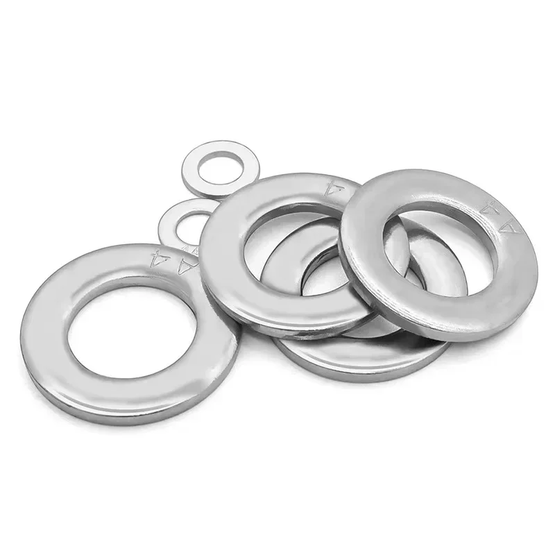 

50 шт. GB97 A4 316, плоская шайба из нержавеющей стали, простое прокладочное кольцо