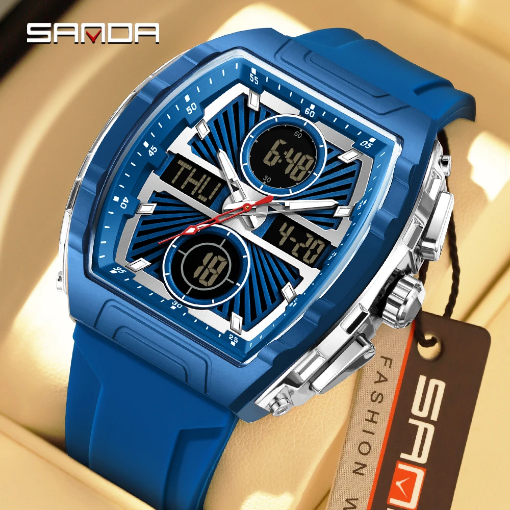 SANDA Brand's Electronic Man W - Luxury Watch Shop recension och pris