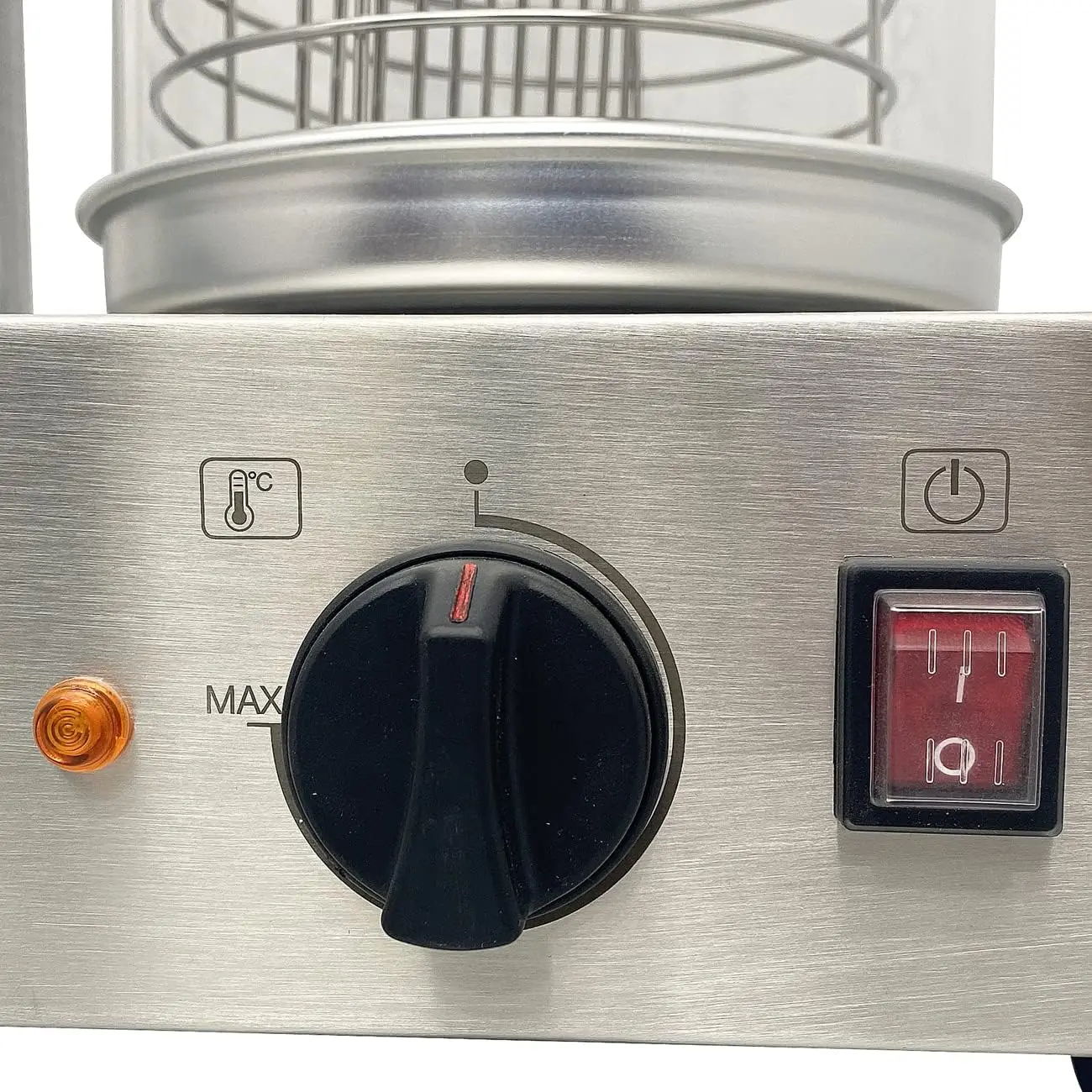 Máquina eléctrica comercial para perros calientes, calentador de bollos a vapor, pan, desayuno, salchichas, Taquitos, cocina de acero inoxidable, 110V, 650W