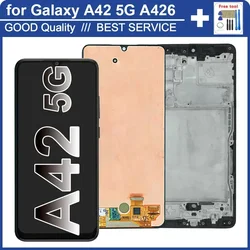 A42 5G Display Screen for Samsung Galaxy A42 5G A426B A426U LCD Display Touch Screen Digitizer Replacement for Samsung A426B LCD