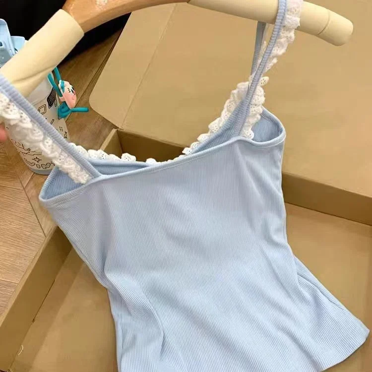 الدبابات كاميس المرأة القوطية Harajuku نمط الدانتيل متابعة عارية الذراعين أكمام المحاصيل سترة مثير Y2K ريترو كلوبوير الصيف مساء حفلة علوية
