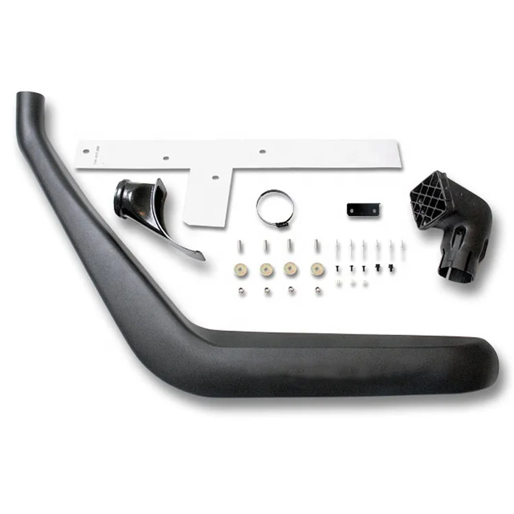 4x4 Car Snorkel for Toyota Land Cruiser LC75 HJ/FJ 75  1985 to 2007 Year  off Road  Snorkel with LLDPE Material Black Color