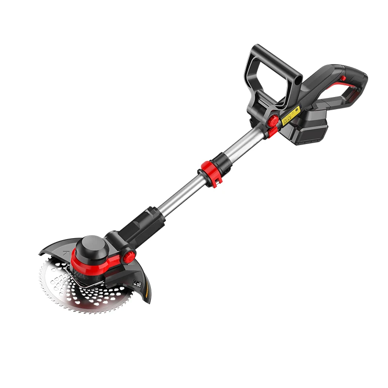 Electric telescopic Cordless Grass Line Trimmer  Lithium brush cutter