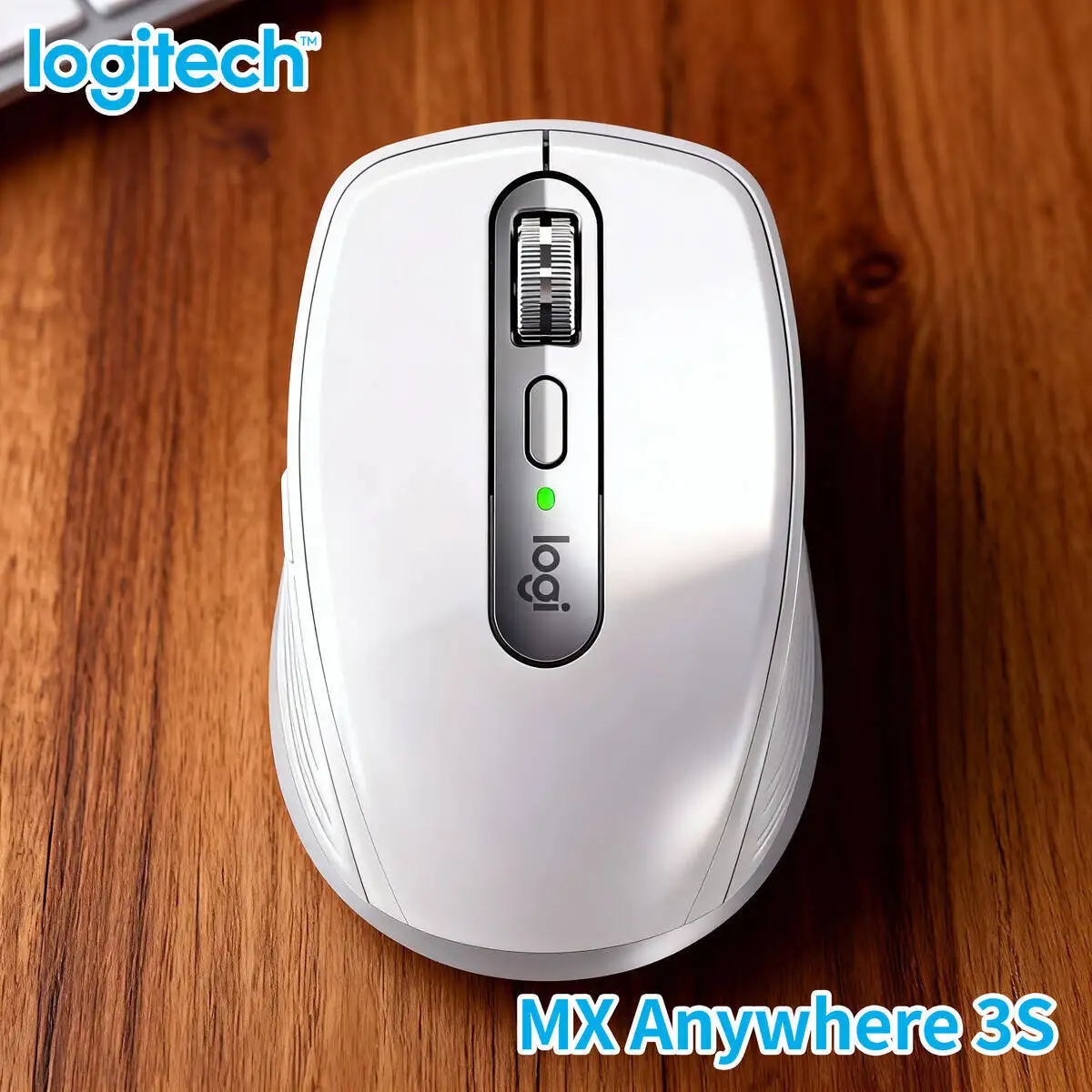 

Logitech Master Series MX Anywhere 3S Bluetooth Беспроводная бесшумная мышь Мягкий звук Офисный женский планшет