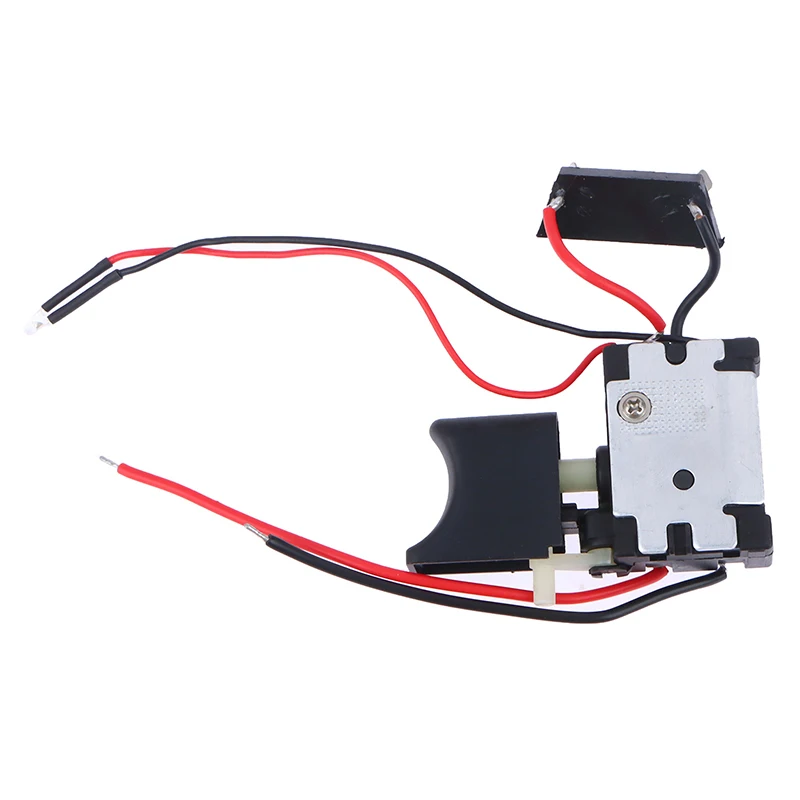 Electric Drill Dustproof Speed Control Push Button Trigger Switch DC Cordless Drill Switch【Homeclub】