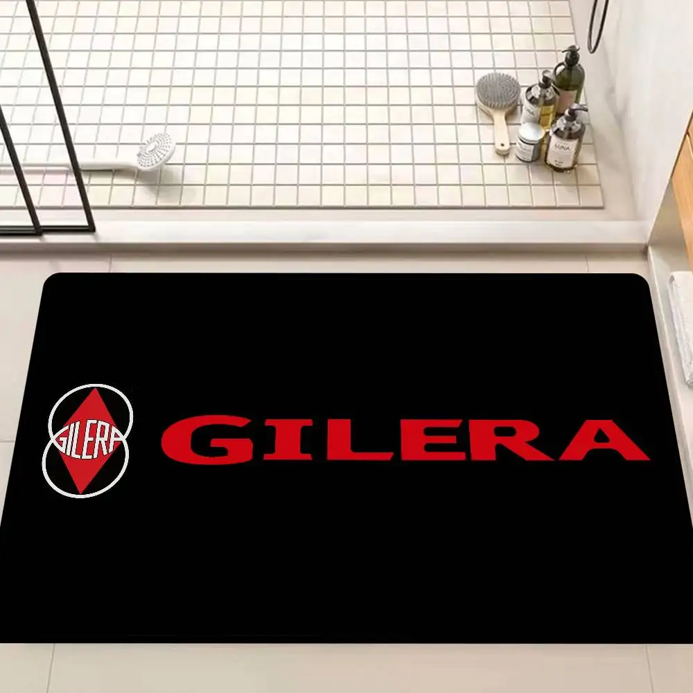 G-Gilera Bathroom Mat Anti-slip Absorb Water Long Strip Cushion Bedroon Mat Welcome Doormat