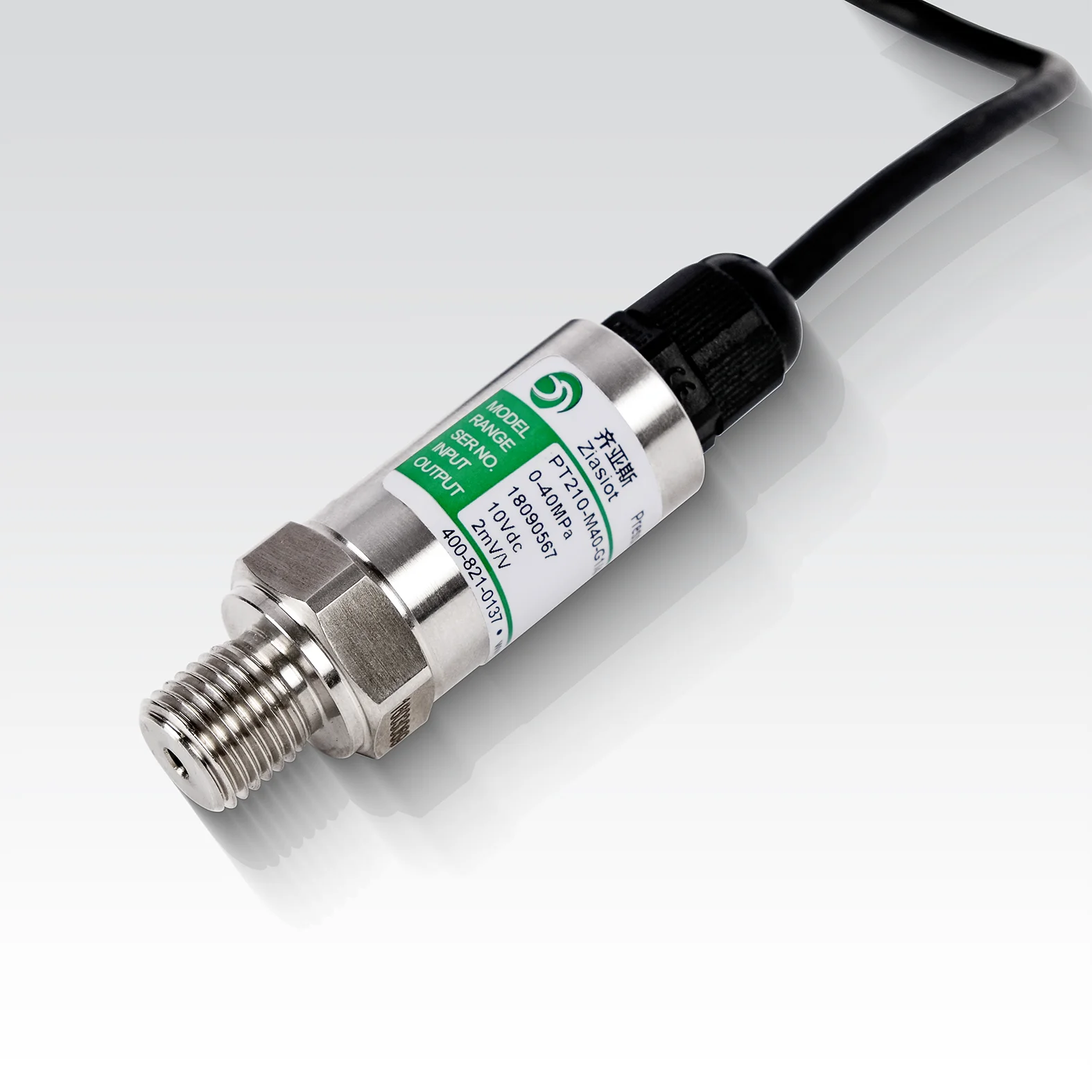 PT210 High Accuracy Water Air 4-20ma Pressure Transmitter Factory Hydraulic Strain Gauge Pressure Sensor Transducer view 4