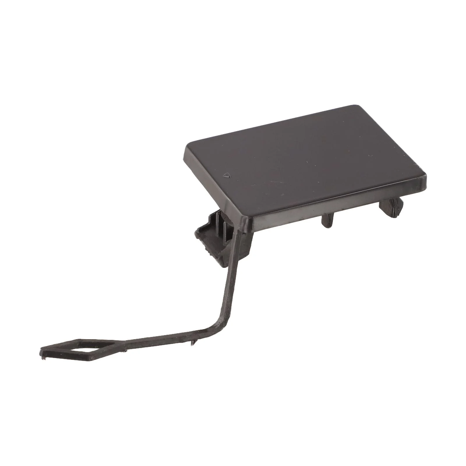 Car Tow Hook Cover Black Unpainted Tow Hook Non-deformable Black Color High Universality Fitment NO For Rear Bumper